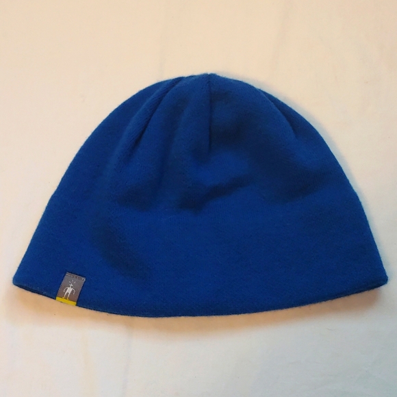 Smartwool Beanie Blue 50% Merino Wool Adult Unisex - Picture 1 of 8